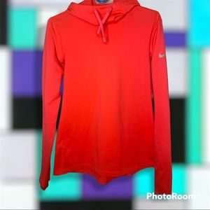 Nike Pullover Sweatshirt in Neon Pink Size Medium